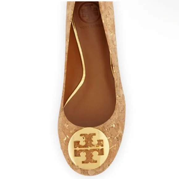 Tory Burch Reva Cork Flats - Picture 4 of 4
